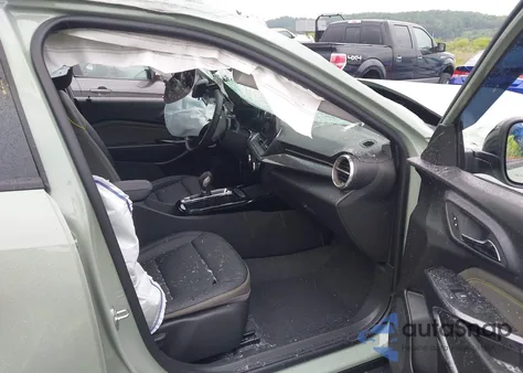 2025 Chevrolet Trax Fwd Activ from USA, damaged, VIN KL77LKEP0SC272909